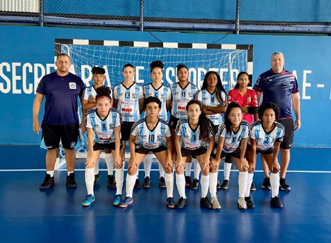 Foto: São Sebastião estreia com vitória na Copa Regional de Base de futsal feminino