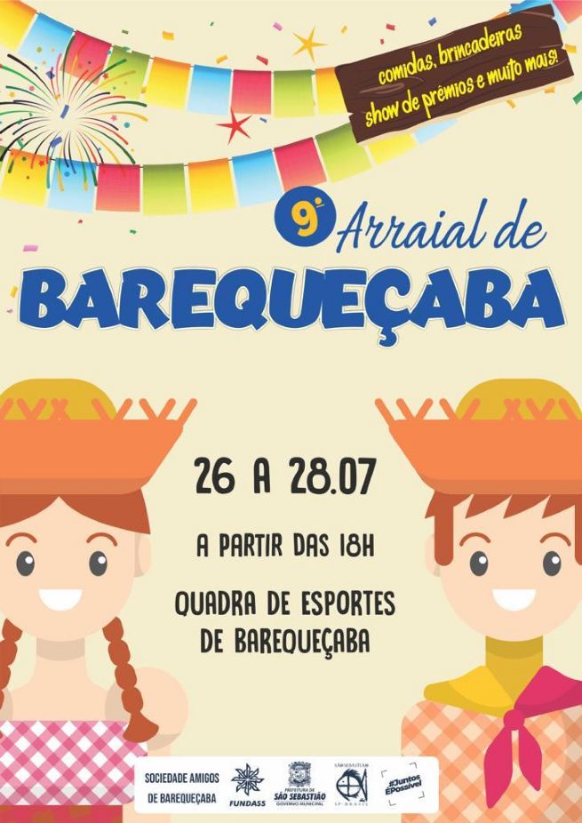 Foto: Tradicional Arraial de Barequeçaba acontece neste fim de semana