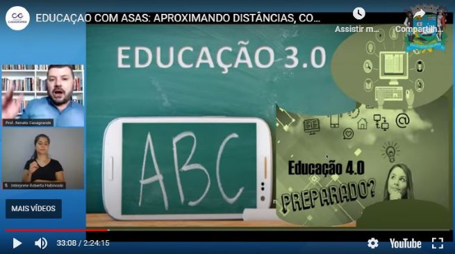 Foto: 5ª Jornada Pedagógica de São Sebastião discute a reinvenção pedagógica diante da pandemia