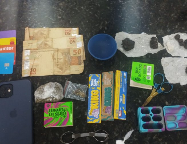 Foto: Polícia Municipal prende dois homens por tráfico de drogas em Maresias