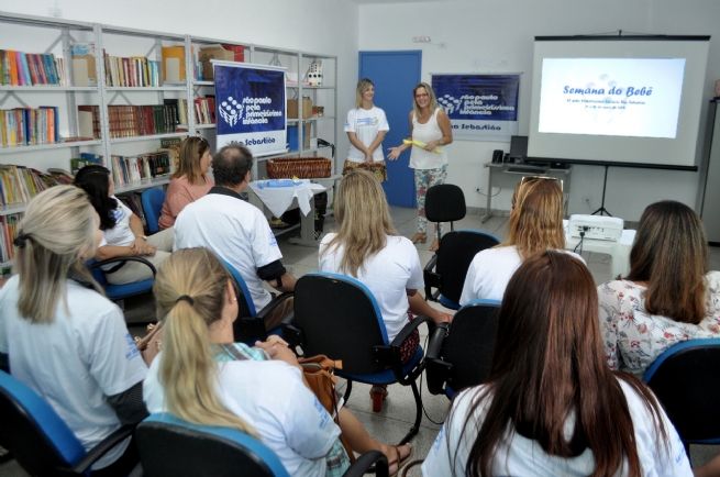 Foto: Prefeitura realiza reunião de preparação para a “2ª Semana do Bebê” que acontece em São Sebastião no mês de Maio