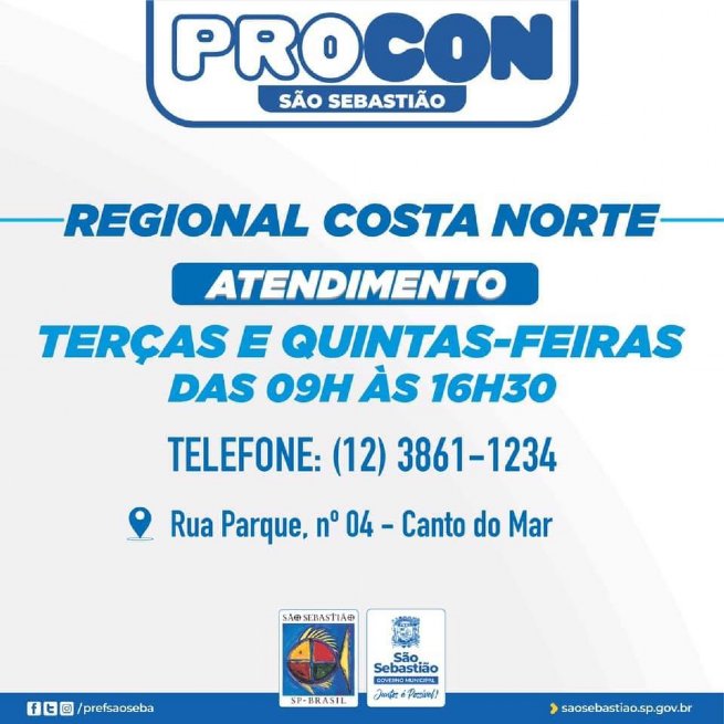 Foto: São Sebastião instala novo posto do PROCON na Costa Norte
