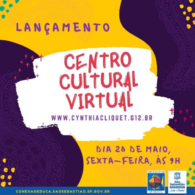 Foto: Escola de São Sebastião lança Centro Cultural Virtual para estudantes da rede municipal