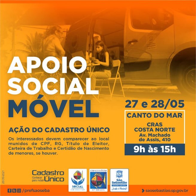 Foto: Prefeitura realiza Ação Social Móvel para moradores da Costa Norte