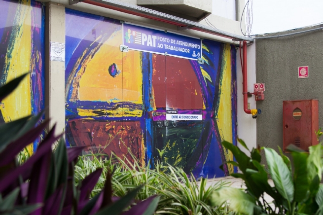 Foto: PAT anuncia vagas de emprego para obras da prefeitura   