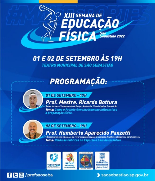 Foto: São Sebastião realiza XIII Semana de Educação Física