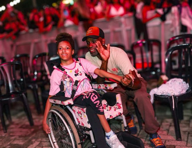 Foto: Inclusão e acessibilidade marcam shows em São Sebastião com área reservada para PcD e Idosos