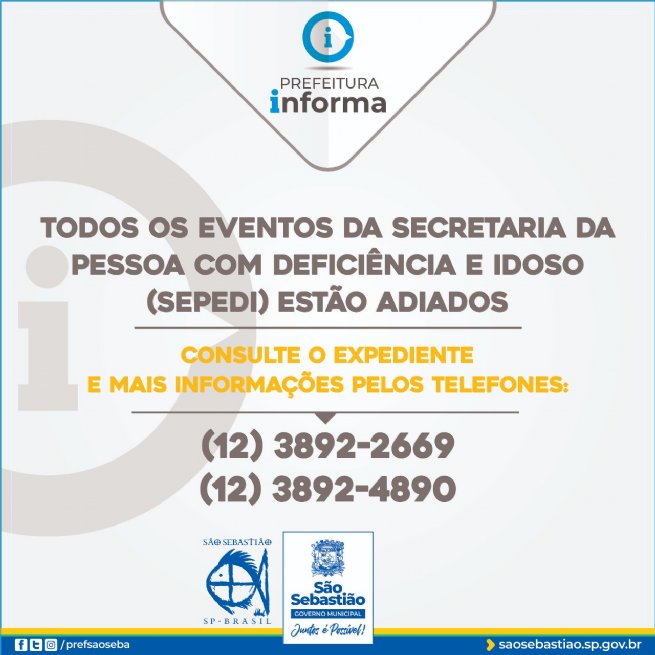 Foto: Prefeitura desenvolve ações online para idosos e pessoas com deficiência