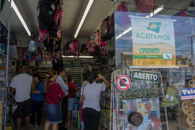 Foto: Prazo para compras com o cartão educação se encerra no dia 10 de julho