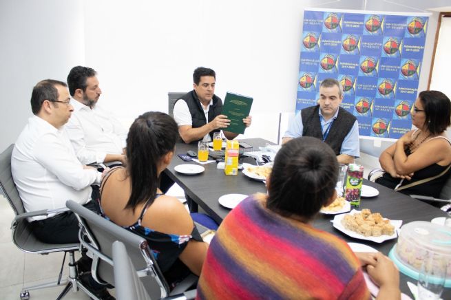 Foto: Prefeito alerta moradores sobre comercialização de áreas públicas em Maresias 