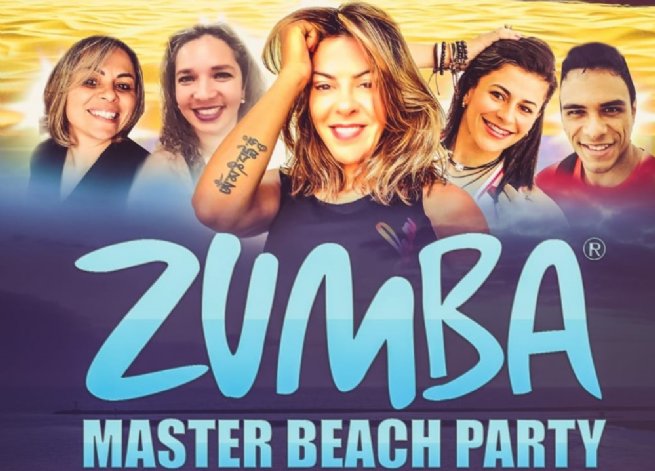 Foto: Bairro São Francisco recebe Zumba Master Beach Party neste sábado