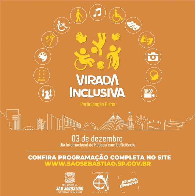 Foto: São Sebastião participa da Virada Inclusiva do Estado de São Paulo