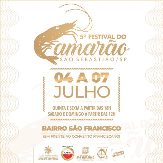 Foto: Festival do Camarão promete animar o bairro São Francisco na próxima semana