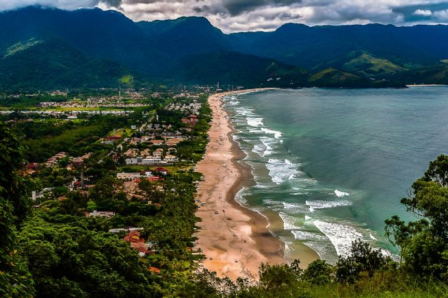 Foto: São Sebastião recebe grupo de jornalistas da América Latina