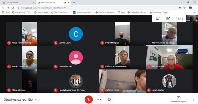 Foto: Secretaria de Esportes reativa Conselho Municipal de Desporto de São Sebastião