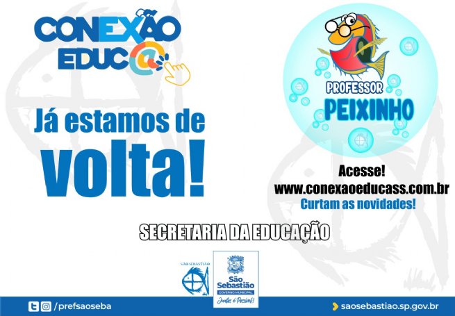 Foto: Portal da Educação volta ao ar com novas atualizações