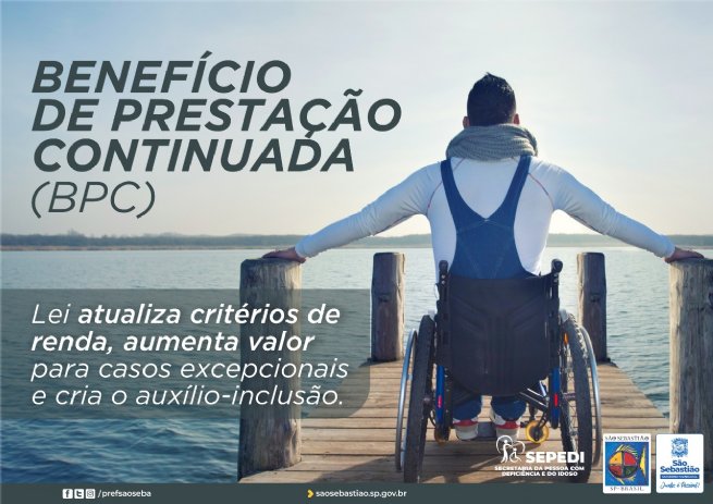 Foto: Nova lei altera critérios do Benefício de Prestação Continuada (BPC) a idosos e pessoas com deficiência