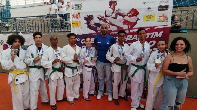 Foto: Atletas sebastianenses de Taekwondo conquistam medalhas em oito categorias na III Copa Votorantim 