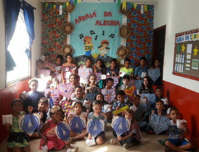 Foto: Projeto Cidadão Criança realiza Arraiá da Alegria