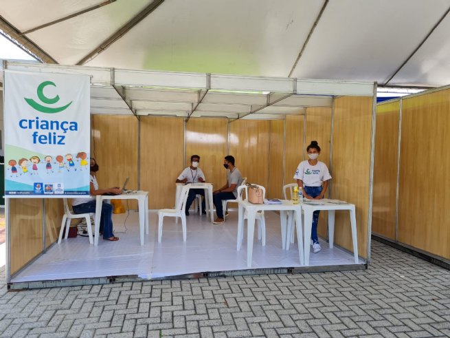 Foto: Prefeitura atende famílias em situação de vulnerabilidade social no Instituto Verdescola