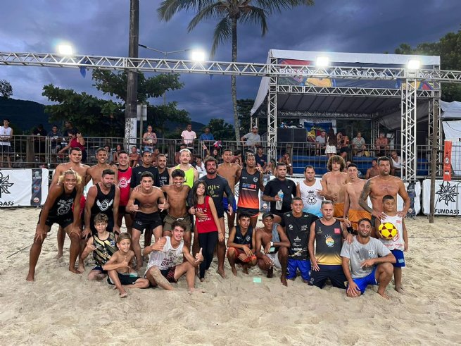 Foto: Desafio Futevôlei Caiçara tem jogos de alta qualidade técnica em Maresias