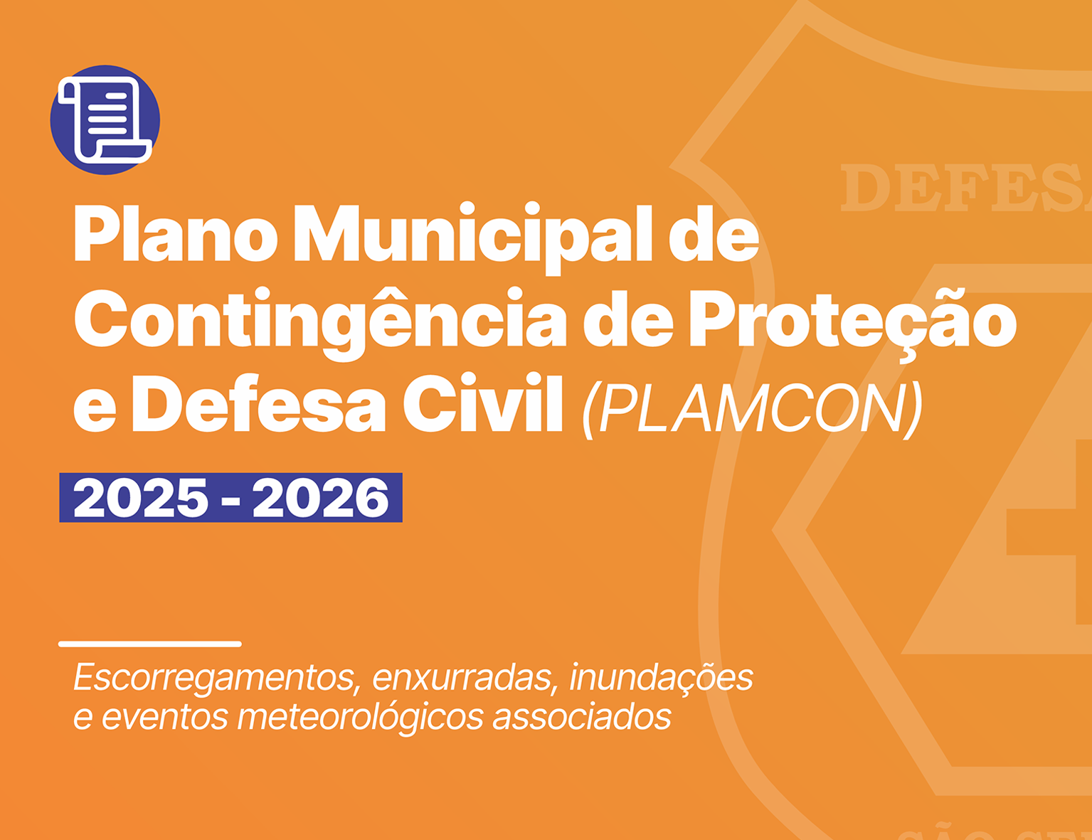 Imagem sobre o PLAMCON