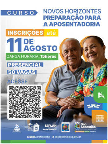 Novos Horizontes – Preparação para a Aposentadoria