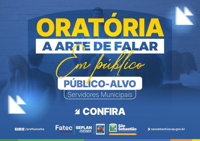 Oratória: A Arte de Falar em Público