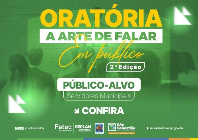 Oratória: A Arte de Falar em Público – 2ª Edição