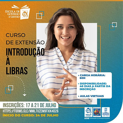 Comunicar para Incluir: Capacitação em Libras