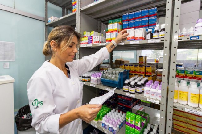 Farmácia Central e de Alto Custo recebem obras de melhoria e ajustam horário de atendimento aos pacientes na segunda-feira