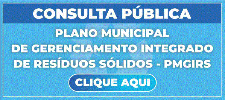 Consulta Pública PMGIRS